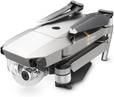 Квадрокоптер DJI Mavic Pro з камерою, платиновий
