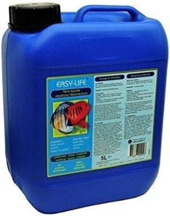 Рідкий кондиціонер для води Easy Life 5000 мл для прісної та солоної води - Aquaristikwelt24