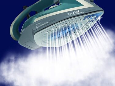 Парова праска Tefal Ultragliss Plus FV6842 2800 Вт Знімний фільтр для видалення накипу 50 г/хв. Потужність подачі пари 260 г/хв. П