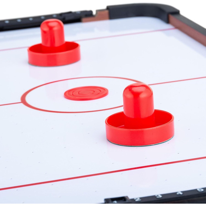 Настільний аерохокей Ігровий стіл Air Flow Hockey PRO із системою повітряного потоку та лічильником очок Настільна гра з аерохокеєм для дітей та дорослих Гра для вечірок, Настільний хокей, Аеропауерхокей