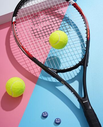 Тенісний набір Senston для дорослих – 2 ракетки, 3 м’ячі, амортизатори