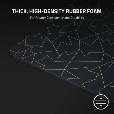 М'який ігровий килимок для миші Razer Gigantus V2 Soft XXL Товста піна високої щільності - Нековзна основа - ESL Edition