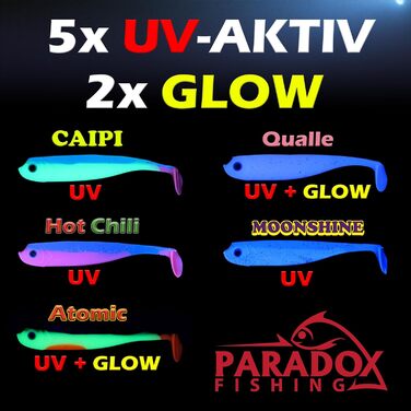 М&39які пластикові приманки 7,5 см 10 см 13 см - Приманки для судака, м&39які пластикові приманки, приманки для судака, набір м&39яких пластикових приманок, приманки для окуня, приманки для окуня - ідеально підходить для окуня та судака, стартовий набір 1