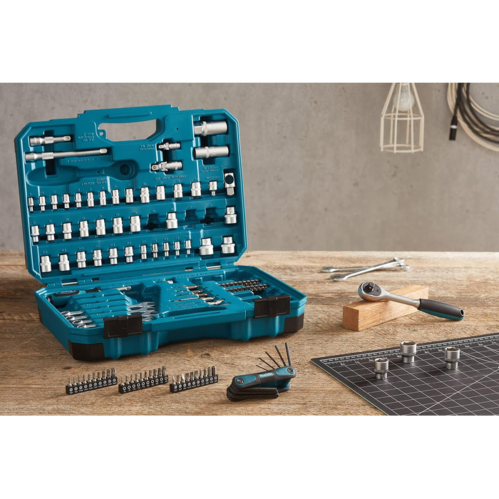 Набір інструментів 120 предметів одномісний односпальний, 06616