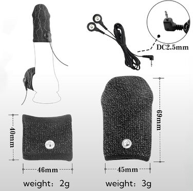 Електростимуляційне кільце WOMULAN для пеніса та яєчок, імпульсна стимуляція, пролонгація ерекції