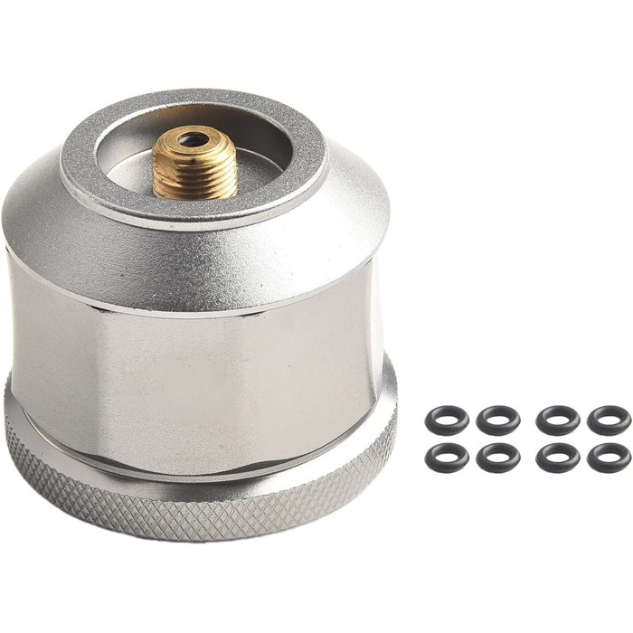 Газовий ліхтар, комплект свічок, кемпінговий ліхтар з порожнім баком, портативна вулична ліхтарна трубка, для риболовлі, походів, альпінізму (лише балон)