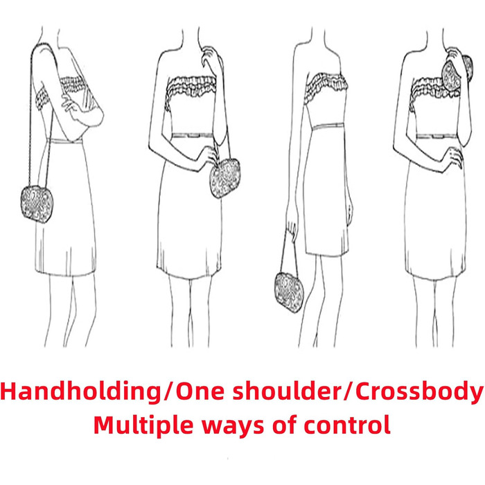 Елегантне вечірнє клатч-слюда з паєтками та ланцюжком. Сумка на ланцюжку для весілля, банкету, балу або вечірки. Фіолетовий колір.