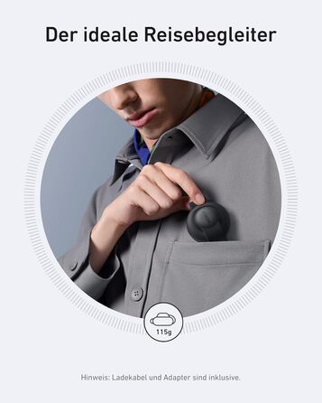 Бездротова зарядна станція Anker MagGo 3-в-1, сумісний з MagSafe сертифікований зарядний пристрій Qi2 на 15 Вт (зі штекером ЄС/США