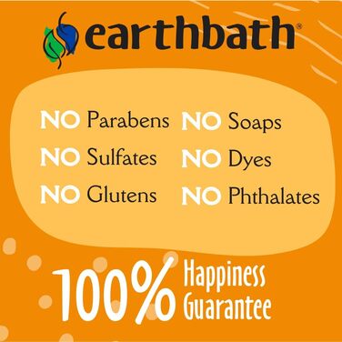 Натуральний шампунь для домашніх тварин Earthbath