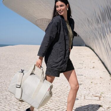 Універсальна сумка для лікаря для подорожей, роботи чи відпочинку З функціональним та стильним дизайном M Піщаного кольору Однотонний