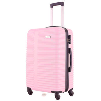 Валіза Semi Line 24' (M) Pink Cream (T5573-4)