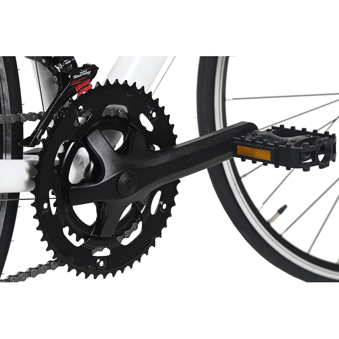 Гоночний велосипед Adore 28&39&39 Racer Alu White 14 передач 56 см