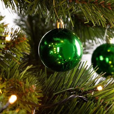 Різдвяні кульки набір із 48 предметів Casaria