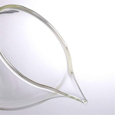 Набір для чаювання RORA скляний чайник з автоматичним обертанням, дерев'яний корпус та 6 чашок (чайник без чашок у комплекті)