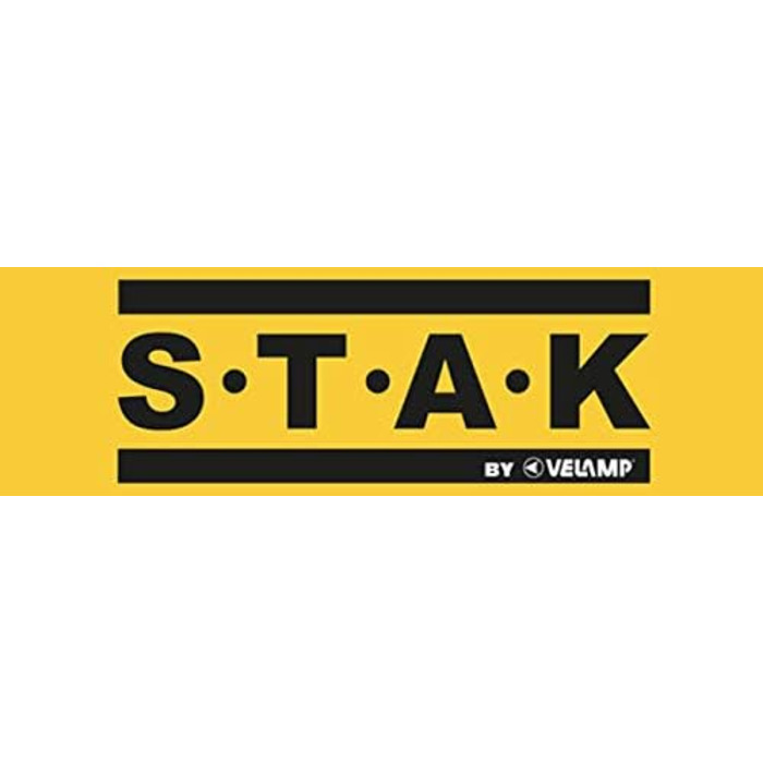 Генератор гарячого повітря Stak STH2000W потужністю 2 кВт. Керамічна технологія для швидшого нагрівання. 2 швидкості, із запобіжним термостатом та функцією вентилятора. Кабель 140 см, 2 Вт, чорний