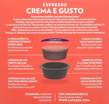 Кава, кавові капсули, мелена смажена кава, 16 капсул