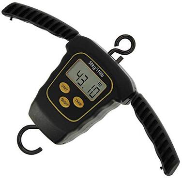 Цифрові ваги G8DS Динамічні 50 кг Складані ручки Килимок для лову коропа Слінг Штанга Підставка для щуки