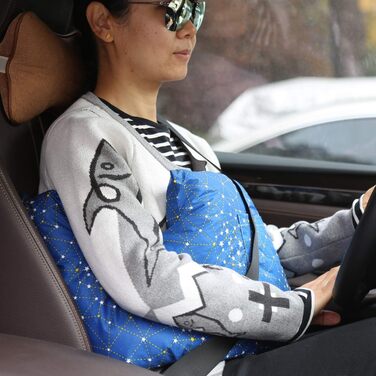 Подушка rainbowstar для мастектомії після операції з видалення раку молочної залози, реконструкції після лампектомії, захисту грудей під час загоєння, післяопераційного періоду, підтримки пацієнта (кобальтово-синій)