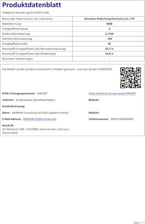 Енергозберігаючий електричний вентилятор-обігрівач, електричний обігрівач потужністю 1500 Вт з керамічним нагрівальним елементом PTC, 3 режими, портативний обігрівач із захистом від перегріву та перекидання, для ванних кімнат, спалень, кемпінгу в приміщен