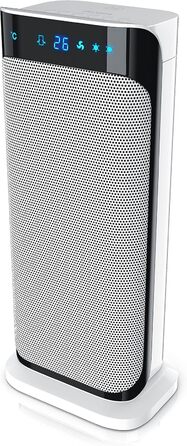 Тепловентилятор з пультом дистанційного керування - Керамічний тепловентилятор для ванної кімнати енергозберігаючий, тихий - Швидк