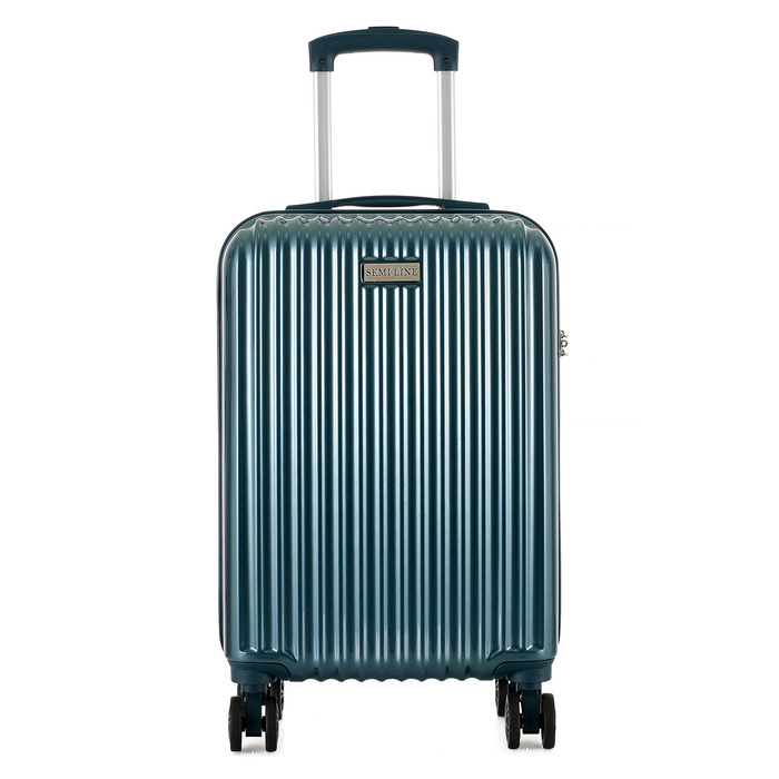 Валіза Semi Line 20' (S) Blue (T5955-1)