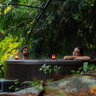 Ліхтар для кемпінгу на відкритому повітрі Uco 24359, міні-ліхтар зі свічками, лісово-зелений