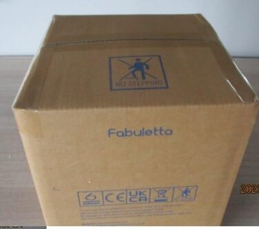 Аерофритюрниця Fabuletta 4 л, фритюрниця 9 в 1, фритюрниці з максимальною температурою 230 C, цифрова фритюрниця з сенсорним екраном, технологія швидкого видалення повітря та жиру, попередній нагрів, режим струшування (зелений) зелений