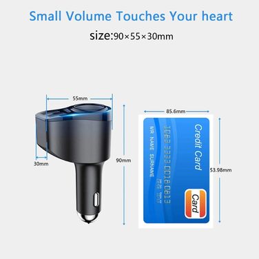 Автомобільний зарядний пристрій Blsyetec PD 3.0 168W з USB C до освітлення зарядний кабель прикурювач iphone автомобільний зарядни