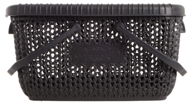 Корзина Violet House 1010 Віолетта Antrasit 5 л (7008637)