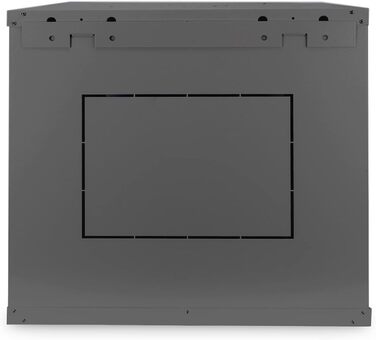 Мережева шафа DIGITUS - 19-дюймова стійка - 12U - Настінне кріплення - Глибина 450 мм - Вантажопідйомність 60 кг - Серія Dynamic Basic - Чорний - Глибина 450 мм 12U