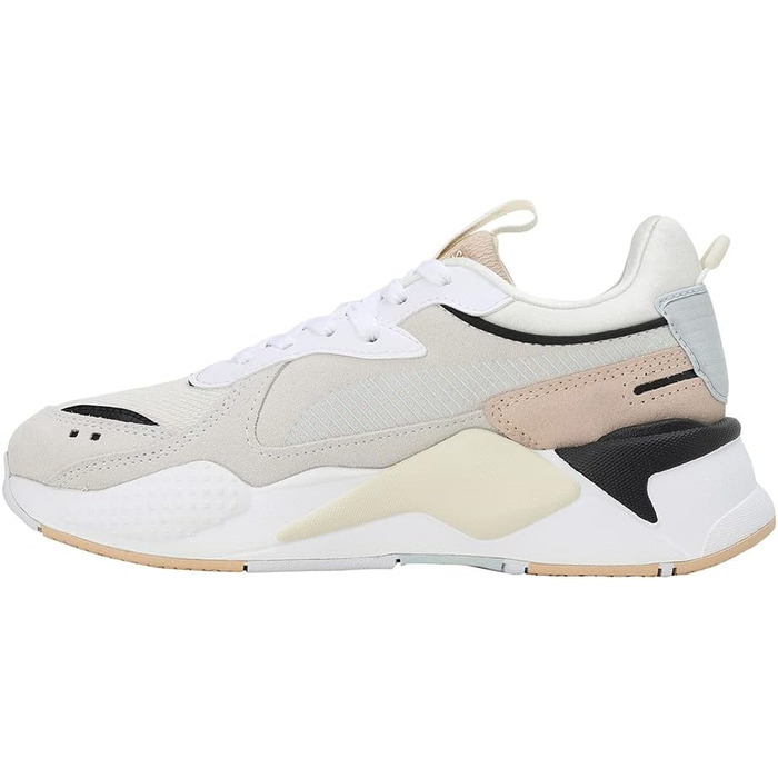 Кросівки PUMA RS-X Reinvent чоловічі, розмір 38,5 EU, білі, з V-подібним вирізом Puma Natural