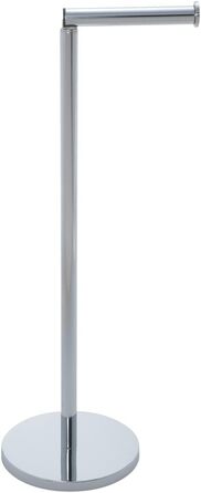 Підставка для туалетного рулону 2в1, нержавіюча сталь срібляста