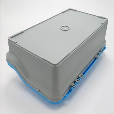 Ящик для рибальських снастей Cuifati з ручкою, тришаровий ящик з ABS-пластику для зберігання рибальського спорядження, футляр для зберігання рибальських аксесуарів, 32 x 15 x 20 см