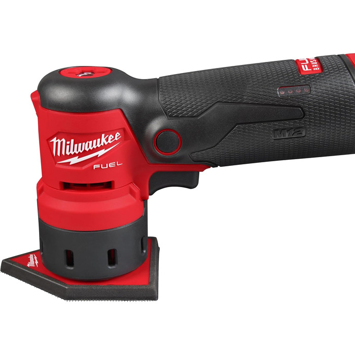 Акумуляторна точкова шліфувальна машина Milwaukee M12 FUEL FDSS-422X, довільна орбітальна шліфувальна машина з п'ятикутним шліфува