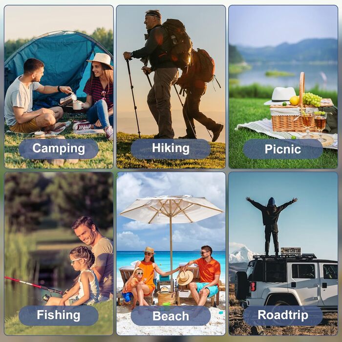 Надувний матрац SHANNA для кемпінгу на відкритому повітрі Ультратовстий надувний килимок для сну 12 см з ножним насосом, легкий та компактний надувний матрац з надувною подушкою для пляжу, намету, подорожей, темно-синій