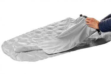 Килимок надувний Ferrino Air Warm Mat Grey (78248OII)