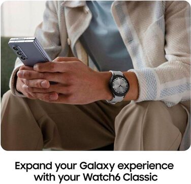 Розумний годинник Samsung Galaxy Watch 6 Classic 47mm Black