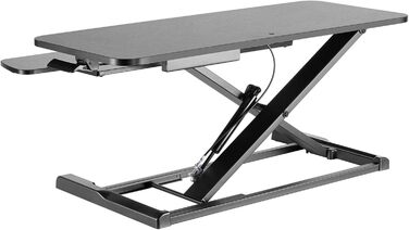 Підставка для столу Toboli з підставкою для клавіатури 95x40 см, регульована висота стільниці для ноутбуків 950x400x115500 мм