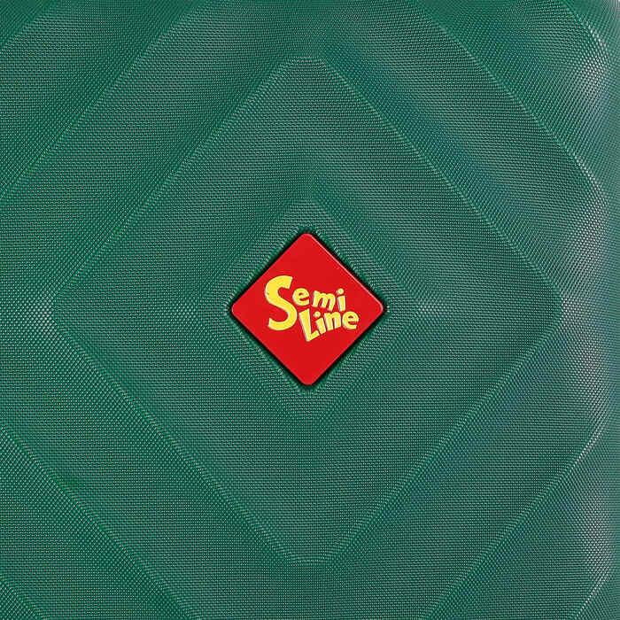 Валіза Semi Line 24' (M) Dark Green (T5805-2)