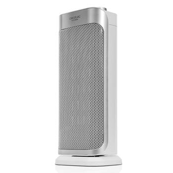 Керамічний обігрівач Cecotec ReadyWarm 6250 Ceramic Sky Style 2000 Вт, гаряче та холодне повітря, 3 режими, термостат, осциляція 90, датчик нахилу, захист від перегріву, для приміщень до 25 м