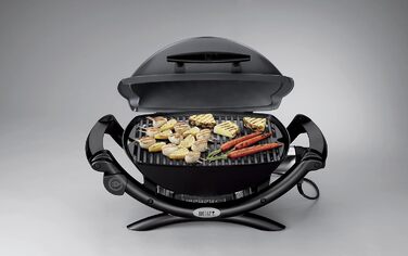 Електричний гриль Weber Q 1400, 43 x 32 см, без підставки