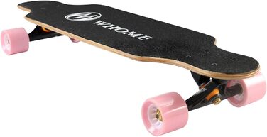 Лонгборд WHOME Deer Bird 31" маленький міні-круїзер 79 см для дорослих дітей дівчат хлопчиків початківців профі повний компліт з T-Tool пластикова дека ABEC-9 PU колеса Deer Bird дизайн оригінал 2025