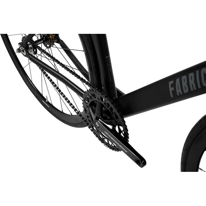 Велосипед з фіксованою передачею, з однією швидкістю Fixie, жорстка втулка, алюмінієва рама та карбонова вилка, колеса 28 дюймів, 5 кольорів, 3 розміри, 7,95 кг (розмір M), матово-чорний та графітовий, довжина 58 см