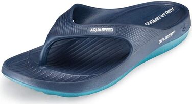 Сандалі для ванни Aqua Speed для жінок та чоловіків Нековзні шльопанці Жіночі шльопанці Чоловічі сандалі для душу Капці для ванни Капці для ванни Сандалі для душу Басейн Басейн Сауна 41 EU Alcano Blue Alcano