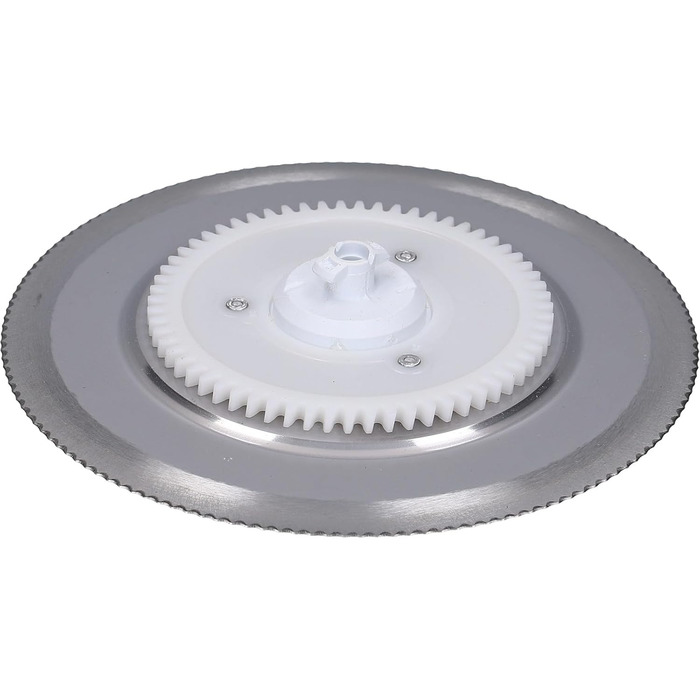 Спеціальний ніж Круглий диск Зубчастий край сумісний з Bosch Siemens MAS9101 MS70002 00658711 12012078 12012147 для нарізки їжі Хліборізка