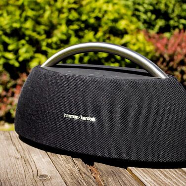 Портативна Bluetooth-колонка Harman-Kardon GoPlay (з конференц-системою з двома мікрофонами) чорний Black Single