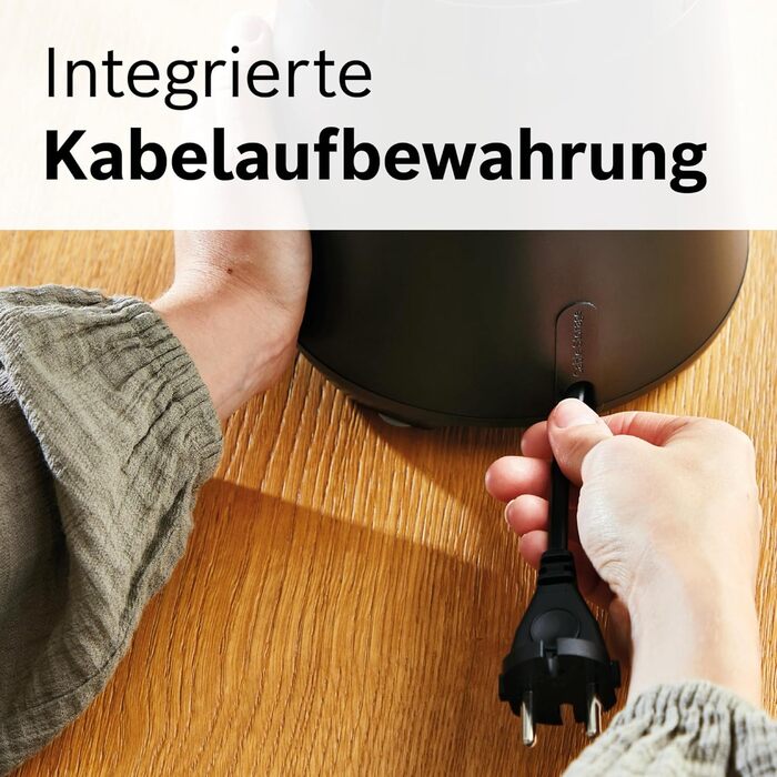 Блендер Bosch VitaPower Series 4 MMB6141B, високоякісні леза з нержавіючої сталі, чаша блендера Tritan на 1,5 л, деталі можна мити