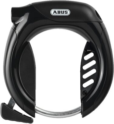 Замок для рами ABUS PRO TECTIC 4960 NR - велосипедний замок для кріплення до рами велосипеда - скоба товщиною 8,5 мм - рівень безпеки ABUS 7 - чорний одинарний