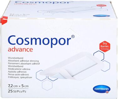 Стерилізована пов&39язка Cosmopor Advance 7,2 х 5,0 см