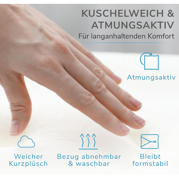 Подушка для спини для ліжка та дивана (сіра) Клиноподібна подушка та подушка для читання для дорослих - Підтримуюча подушка для колін, ніг, спини, пролежнів - Подушка для сидіння ліжка для нахилу та підйому - Ортопедична подушка для спини